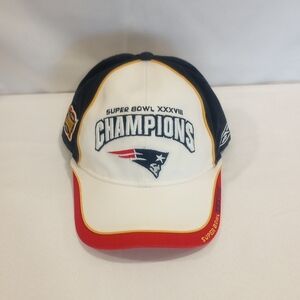 Super Bowl XXXVIII Champions Cap